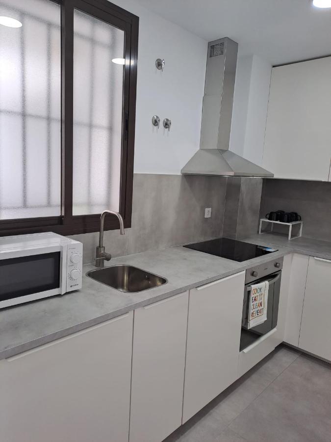 Apartamentos Jara 1B Málaga Dış mekan fotoğraf